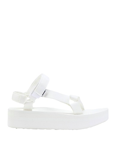 TEVA Sandals FLATFORM UNIVERSAL W SANDALO White Recycled polyester