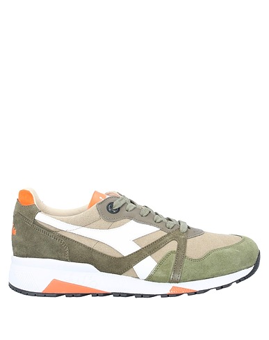 DIADORA HERITAGE | Sneakers Verde militare Uomo | YOOX