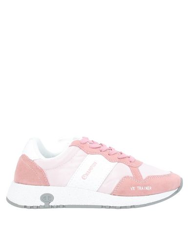 pastel pink sneakers