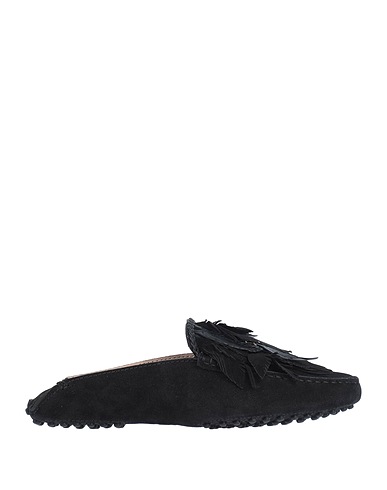 TOD'S Mules and clogs Black Leather