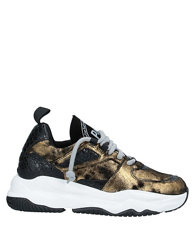 P448 Sneakers Gold Leder