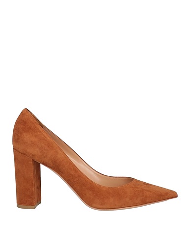LERRE Pump Camel Leather
