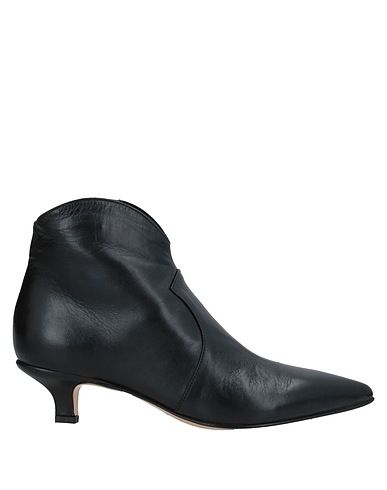 POMME D'OR Ankle boot Black Leather