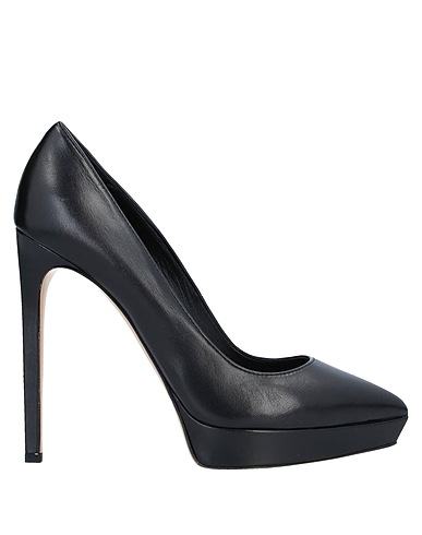 NINALILOU Pump Black Soft Leather