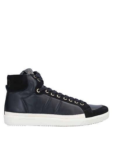 PANTOFOLA D'ORO Sneakers Nero Pelle di vitello