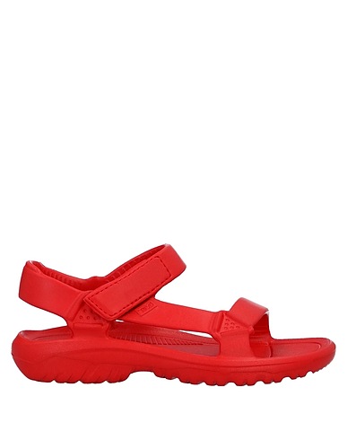 TEVA Sandali Rosso Fibre tessili