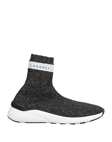 CASADEI Sneakers Black Textile fibers