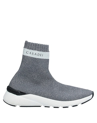 CASADEI Sneakers Grey Textile fibers