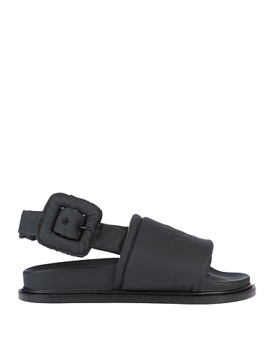 MM6 MAISON MARGIELA Sandals Black Textile fibers