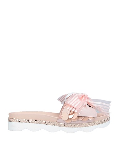 TOSCA BLU Sandalen Rosa Andere Fasern