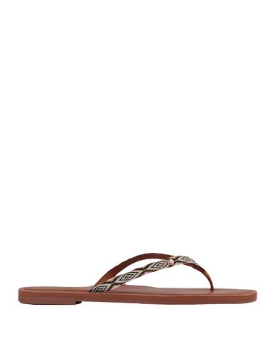 roxy fabric flip flops