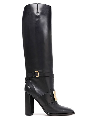 ROGER VIVIER Boots Black Soft Leather
