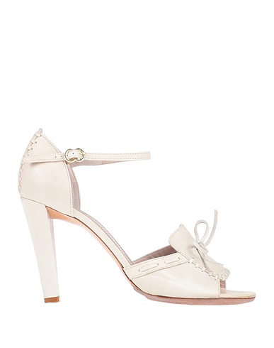 IRIS & INK Sandals Light grey Leather