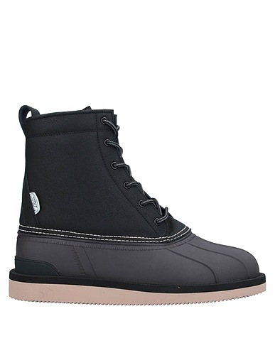 SUICOKE Ankle boot Black Other Fibres