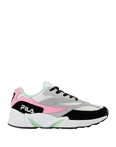 FILA Sneakers V94M LOW WMN
 Weiß Leder, Gewebefasern