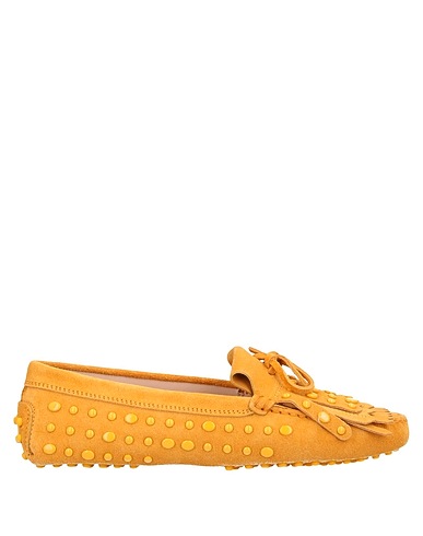 TOD'S Loafers Marigold Leather