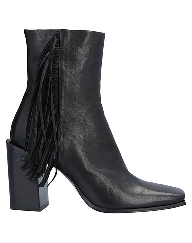 FRU.IT Ankle boot Black Leather