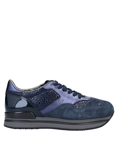 HOGAN Sneakers Midnight blue Leather