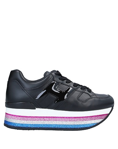 HOGAN Sneakers Black Leather