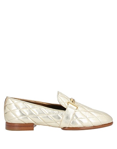 TOD'S Loafers Platinum Soft Leather