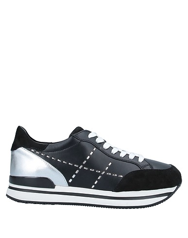 HOGAN Sneakers Black Leather