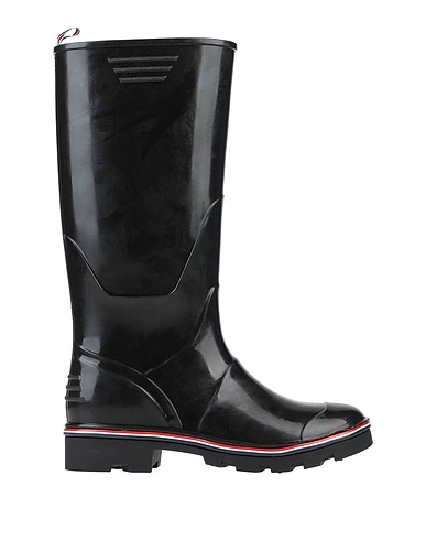 THOM BROWNE Boots Black Rubber