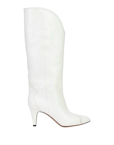 ISABEL MARANT Boots White 100% Calfskin