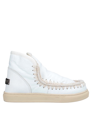 MOU Ankle boot White Sheepskin