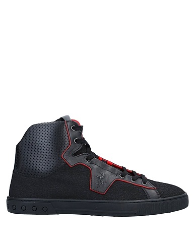TOD'S for FERRARI Sneakers Black Leather