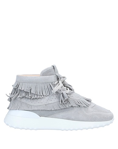 TOD'S Sneakers Grey Leather
