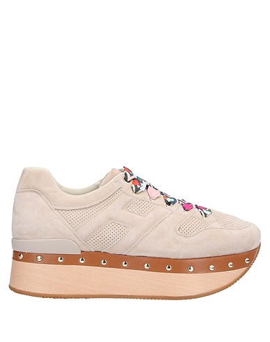 HOGAN Sneakers Beige Leather