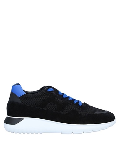 HOGAN Sneakers Black Textile fibers, Leather