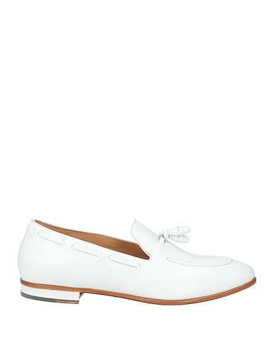 FRANCESCO RUSSO Loafers Calfskin