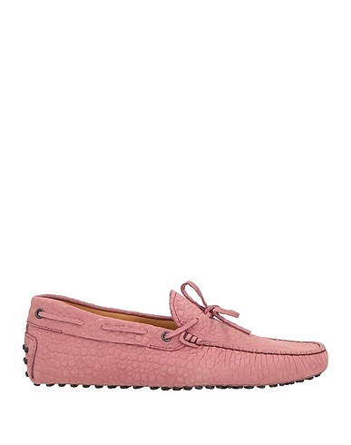 TOD'S Loafers Antique rose Soft Leather
