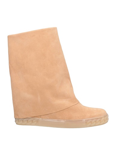 CASADEI Ankle boot Beige Reindeer leather