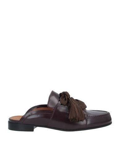Click to view more detailed imagery on our partner's website Chloé Mules In Deep Purple
