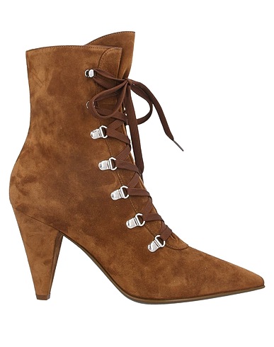 GIANVITO ROSSI Ankle boot Brown Leather
