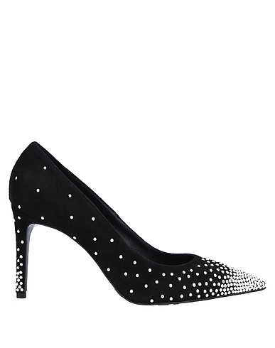 GIANCARLO PAOLI Pump Black Leather