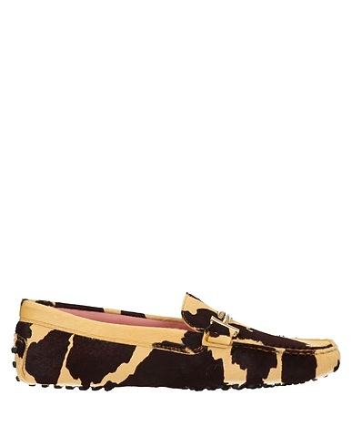 TOD'S Loafers Beige Leather