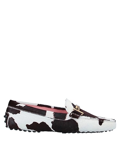 TOD'S Mocassino Bianco Pelle