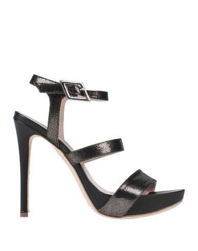 Click to view more detailed imagery on our partner's website Gianni Marra Sandals In Lead