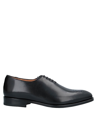 ORTIGNI Schnürschuhe Schwarz Leder
