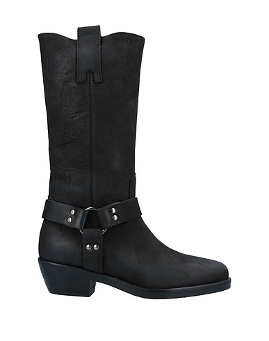 TODAI Boots Black Leather