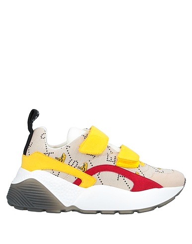 STELLA McCARTNEY Sneakers Beige Textile fibers