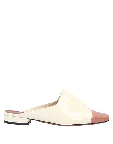 L' AUTRE CHOSE Mules and clogs Blush Leather