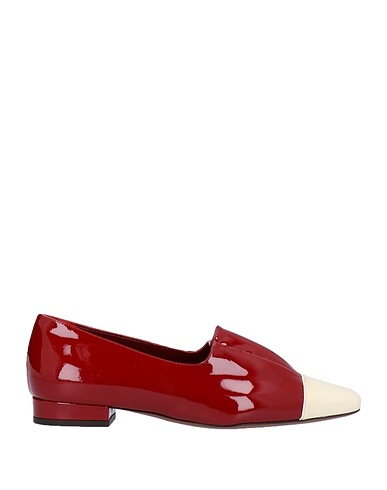 L' AUTRE CHOSE Mokassins Elfenbein Leder