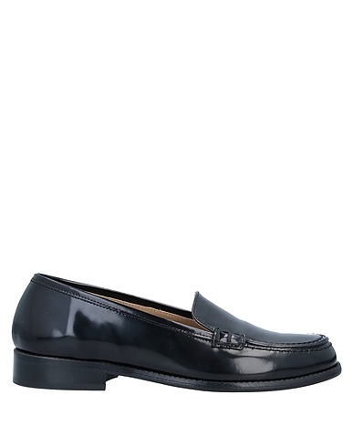 SEMICOUTURE Loafers Black Soft Leather