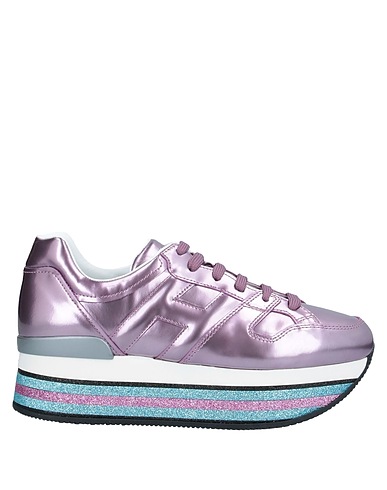 HOGAN Sneakers Mauve Leather