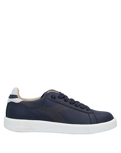 DIADORA HERITAGE Sneakers Midnight blue Leather