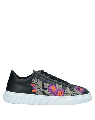 HOGAN Sneakers Black Leather